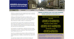 Desktop Screenshot of abarisllc.com